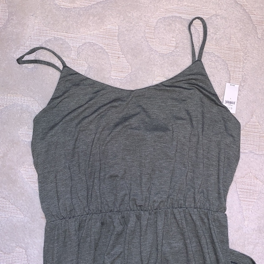 Old Navy greenish/gray maxi dress